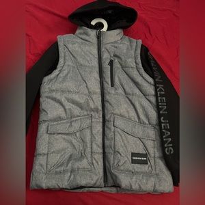 calvin klein boy sweater